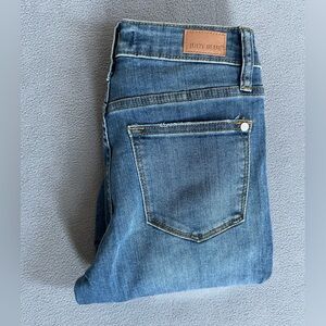 Judy Blue Classic Blue Denim Jeans sz 25x26 JB82103-JS MD style